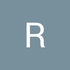 The letter r is on a blue background.
